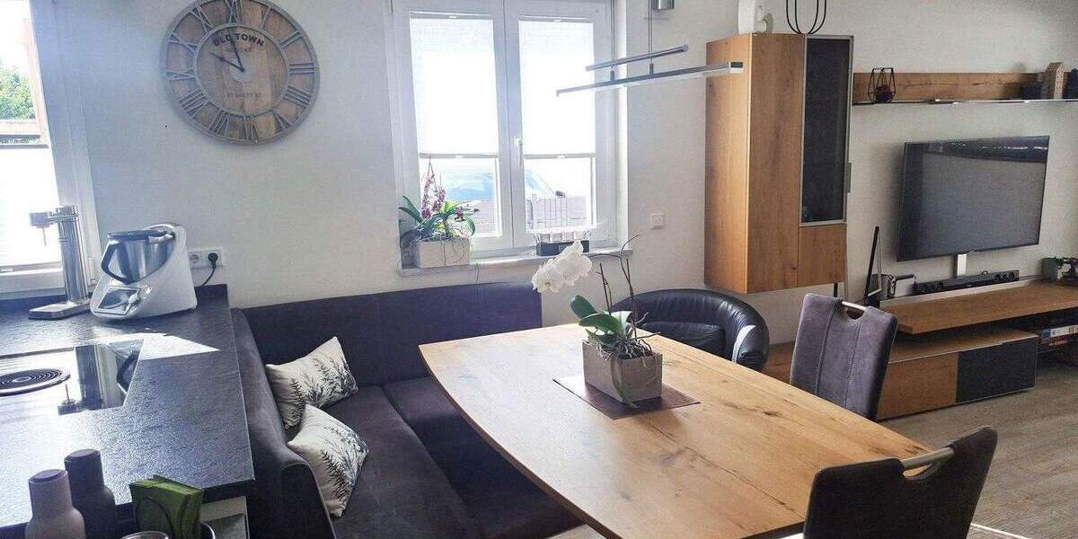 Terrassenwohnung Feucht - 4 Zimmer, 102 m&sup2;, 499.000&euro; | Angebot:25760519