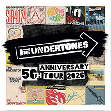 The Undertones - 50th Anniversary Tour 2026 20.05.2026 HIRSCH