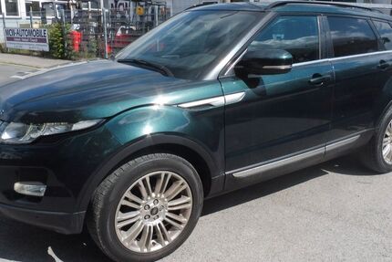 Land Rover Range Rover Evoque 156.000 km 9.900 &euro; Fürth 90763