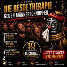 Comedydinner Männerschnupfen 10J.Special 13.02.2027 Grüner Baum Fürth