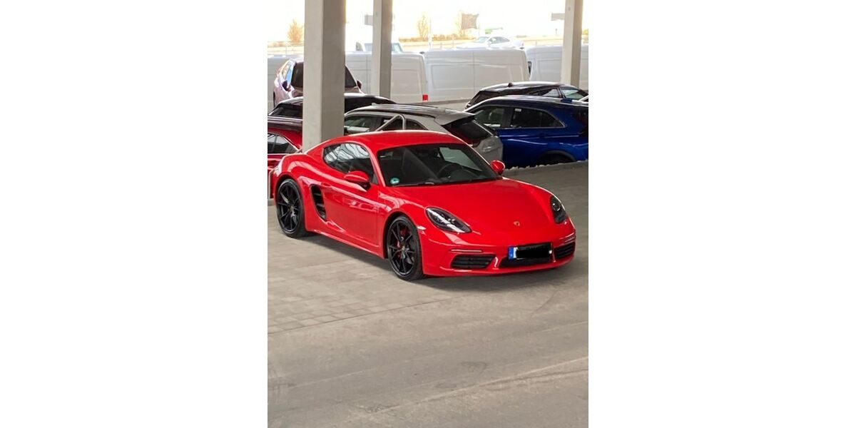 Porsche Cayman 14.500 km 69.000 &euro; Nürnberg 90425