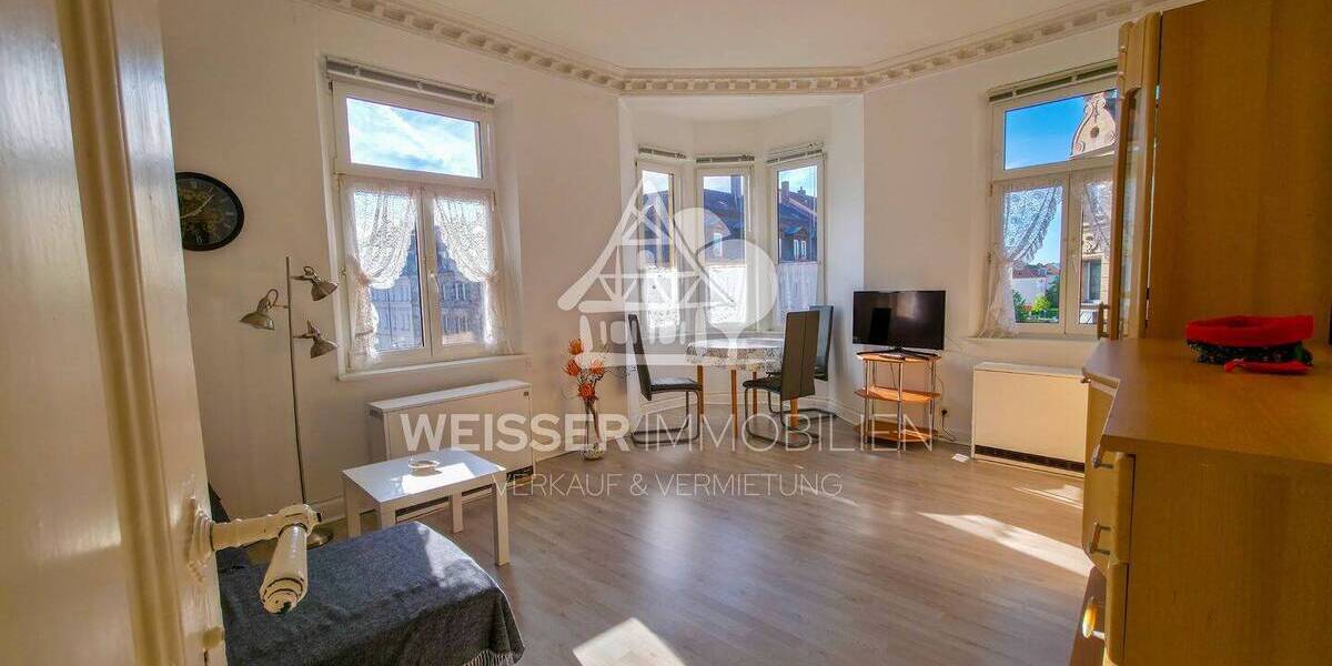 Etagenwohnung Fürth Südstadt - 2 Zimmer, 56 m&sup2;, 560&euro; | Angebot:26695623