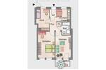 Etagenwohnung Nürnberg Sebald - 3 Zimmer, 63 m&sup2;, 840&euro; | Angebot:26189911