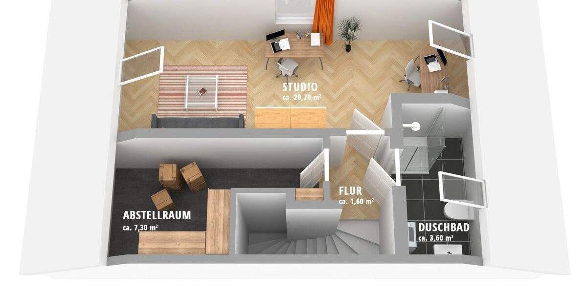 Reihenendhaus Nürnberg Gebersdorf - 5 Zimmer, 146 m&sup2;, 649.000&euro; | Angebot:25732352