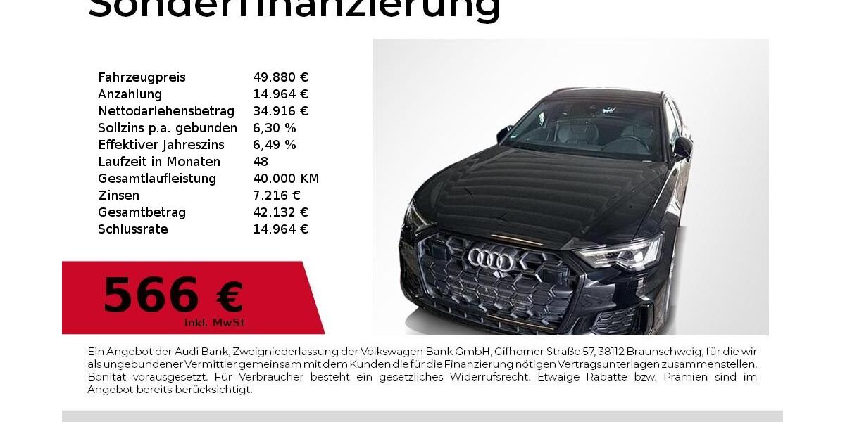 Audi A6 30.300 km 48.480 &euro; Nürnberg 90411