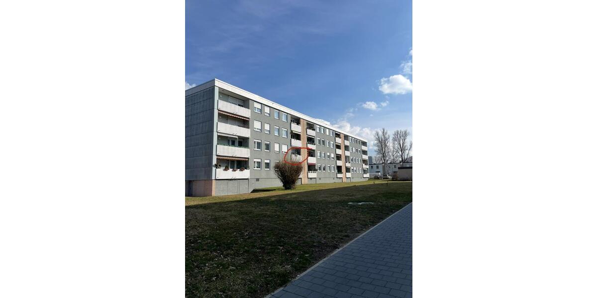 Etagenwohnung Nürnberg Langwasser - 3 Zimmer, 74 m&sup2;, 330.000&euro; | Angebot:25409089