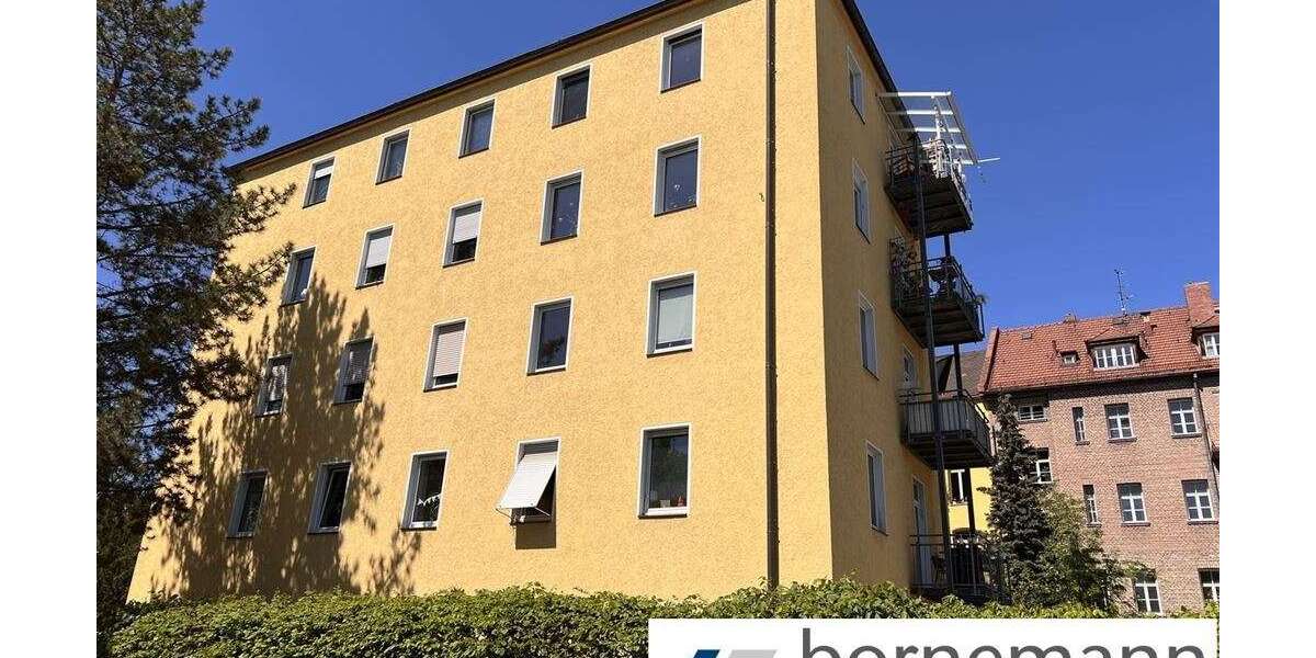 Etagenwohnung Nürnberg Gärten hinter der Veste - 3 Zimmer, 69 m&sup2;, 860&euro; | Angebot:26653739