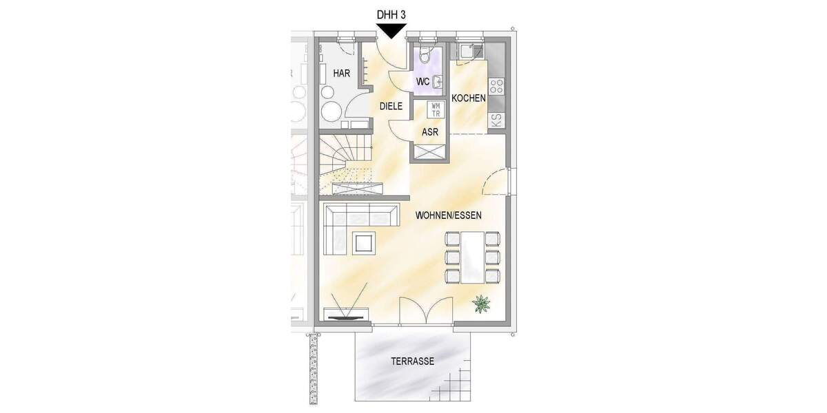 Doppelhaushälfte Rückersdorf Entensee - 4 Zimmer, 111 m&sup2;, 732.000&euro; | Angebot:26658437
