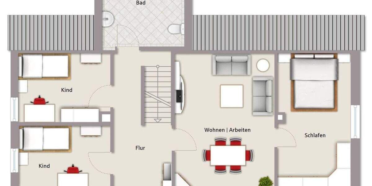 Einfamilienhaus Roßtal Weitersdorf - 9 Zimmer, 187 m&sup2;, 349.000&euro; | Angebot:25771449