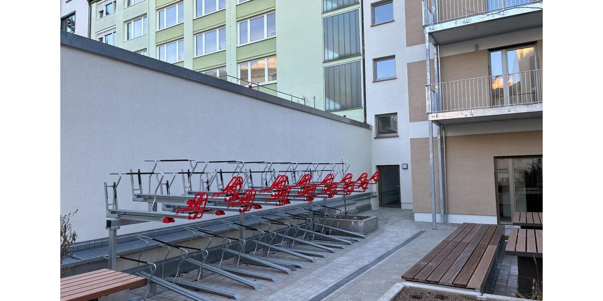 Etagenwohnung Nürnberg Altstadt, St. Lorenz - 1 Zimmer, 22 m&sup2;, 600&euro; | Angebot:25839150