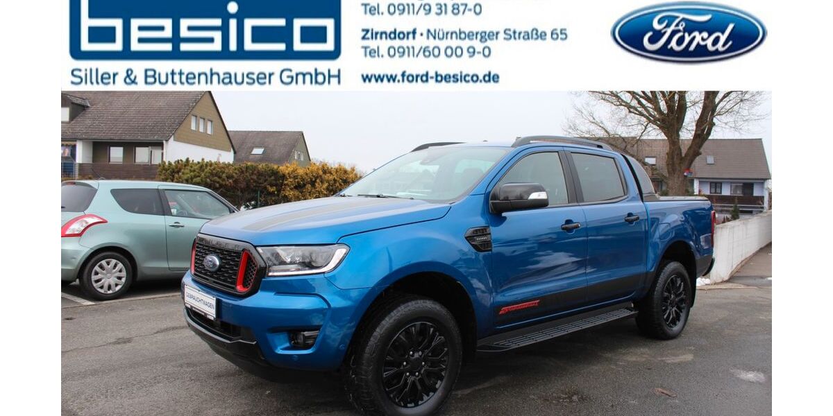 Ford Ranger 47.550 km 38.970 &euro; Nürnberg 90431