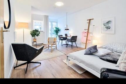 Wohnung Nürnberg Herrnhütte - 1 Zimmer, 25 m&sup2;, 570&euro; | Angebot:26579875