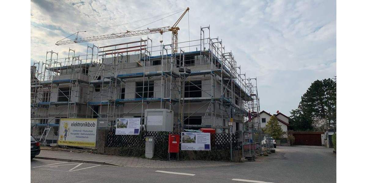 Etagenwohnung Fürth Ronhof - 2 Zimmer, 59 m&sup2;, 369.000&euro; | Angebot:25845798