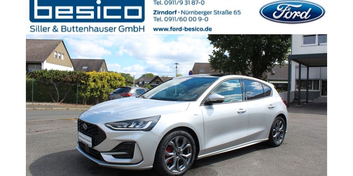Ford Focus 19.500 km 25.270 &euro; Nürnberg 90431