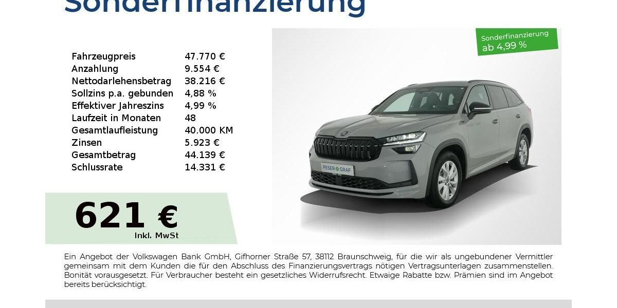 Skoda Kodiaq 9.900 km 47.770 &euro; Nürnberg 90441