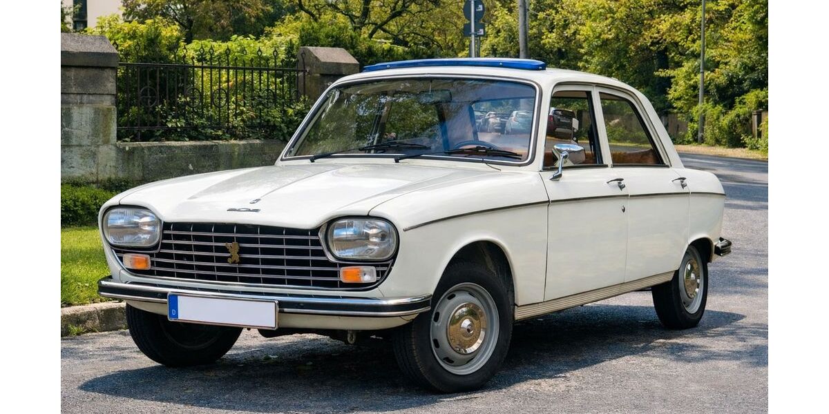 Peugeot 204 45.000 km 8.500 &euro; NÜRNBERG 90431
