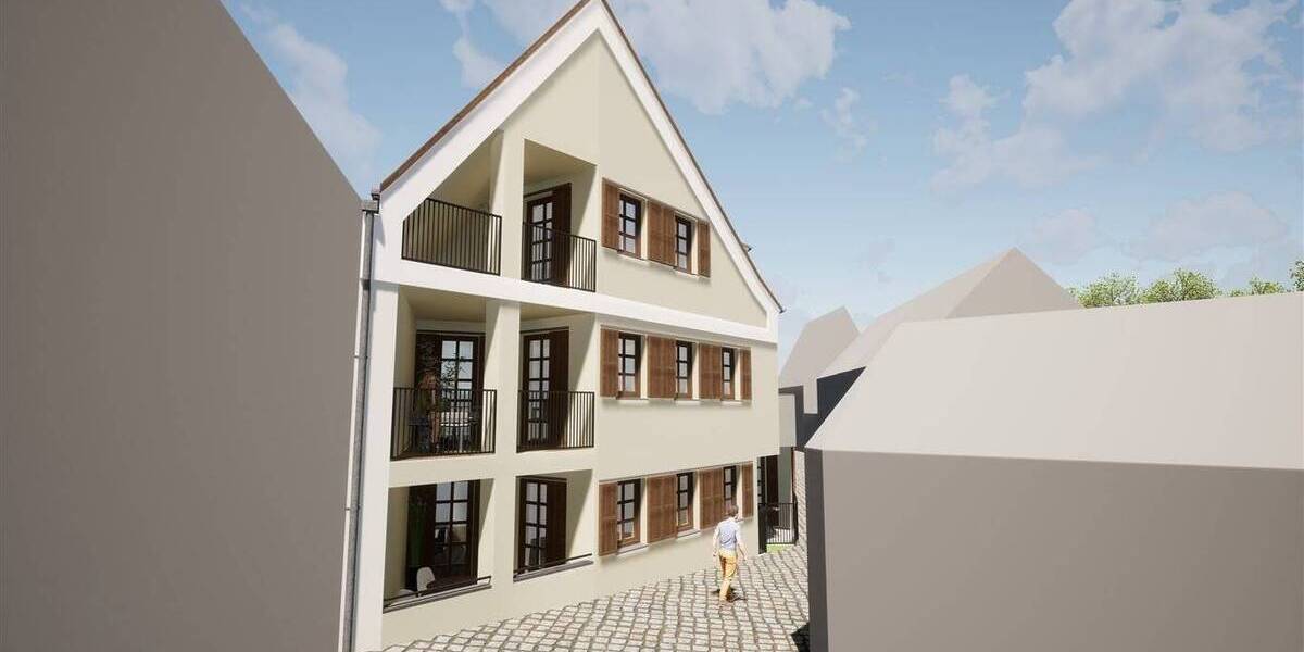 Etagenwohnung Altdorf b. Nürnberg Altdorf - 3 Zimmer, 92 m&sup2;, 496.000&euro; | Angebot:25689581