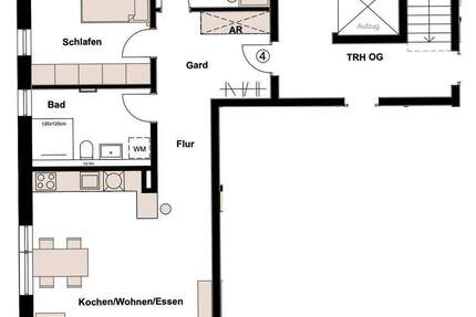 Wohnung Fürth Ronhof - 3 Zimmer, 78 m&sup2;, 459.000&euro; | Angebot:25815888