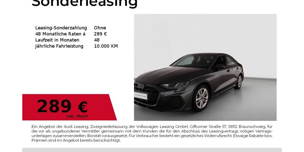 Audi A3 29.200 km 30.920 &euro; Nürnberg 90411