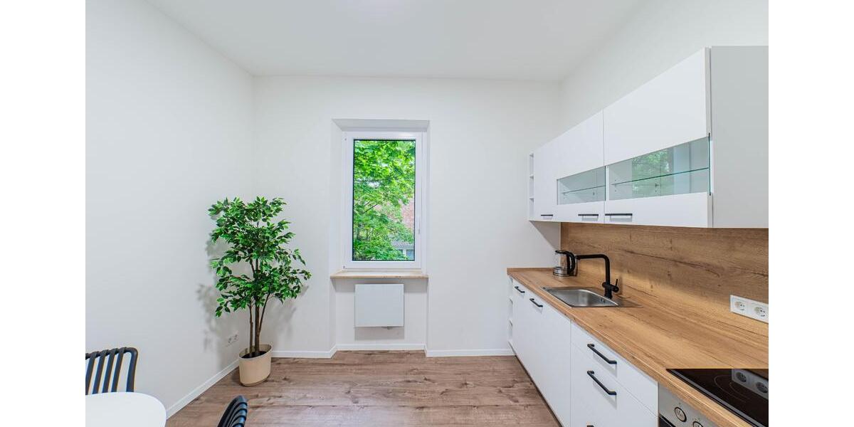 Etagenwohnung Nürnberg Hasenbuck - 2 Zimmer, 55 m&sup2;, 1.200&euro; | Angebot:25973436