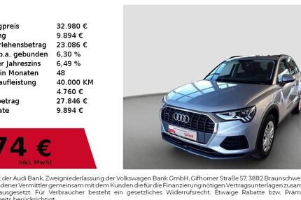 Audi Q3 23.700 km 32.980 &euro; Nürnberg 90411