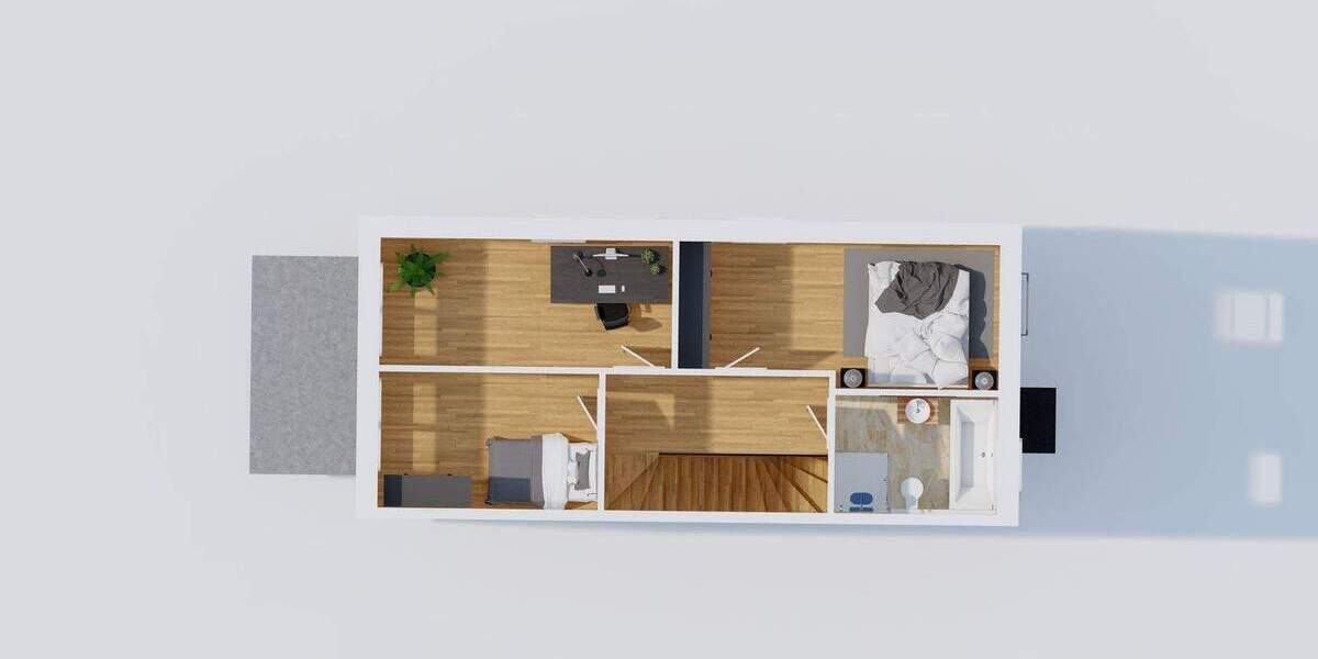 Reihenmittelhaus Zirndorf Weinzierlein - 599.000&euro; | Angebot:25799368