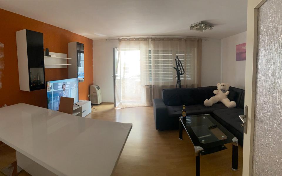 Hochparterre Nürnberg Gärten hinter der Veste - 3 Zimmer, 71 m&sup2;, 288.000&euro; | Angebot:24239837