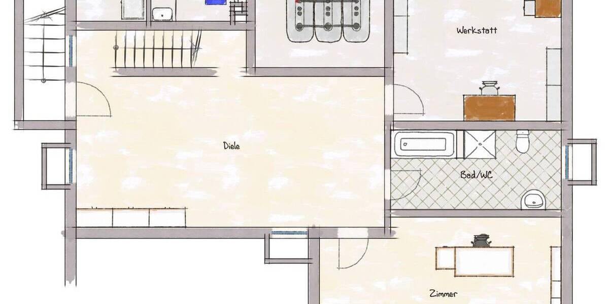 Einfamilienhaus Aurachtal Falkendorf - 5 Zimmer, 148 m&sup2;, 599.000&euro; | Angebot:25671200