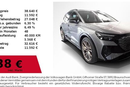 Audi Q4 e-tron 50.400 km 38.640 &euro; Nürnberg 90411