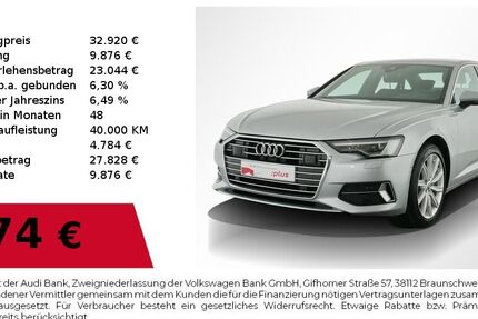 Audi A6 62.300 km 32.920 &euro; Nürnberg 90411