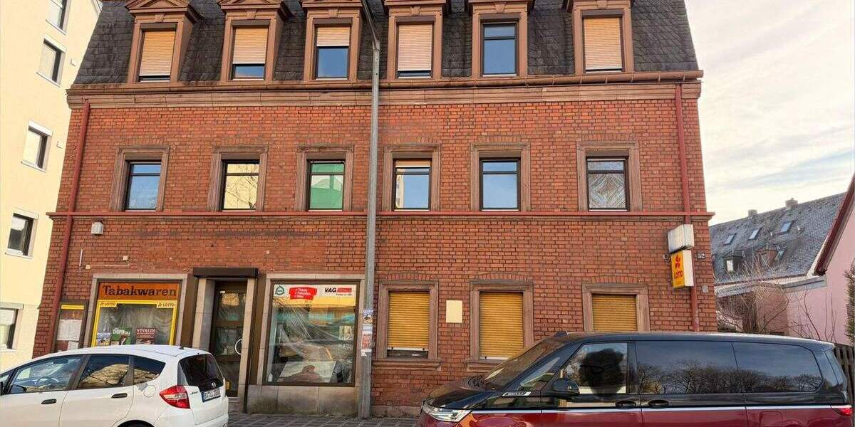 Etagenwohnung Nürnberg Zerzabelshof - 5 Zimmer, 110 m&sup2;, 1.650&euro; | Angebot:25738547