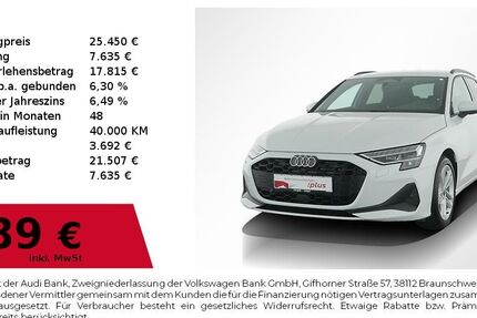 Audi A3 6.482 km 24.480 &euro; Nürnberg 90411