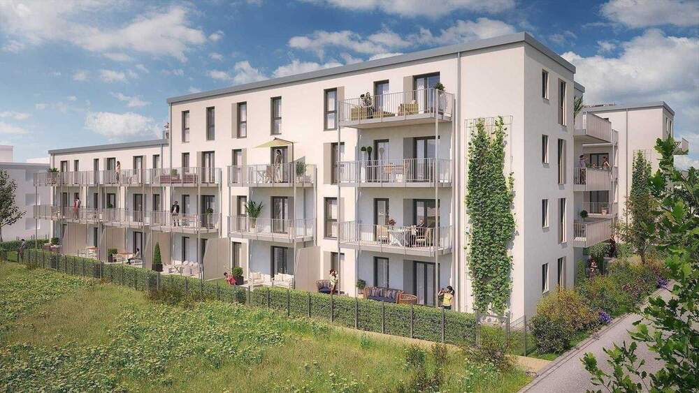Etagenwohnung Nürnberg Herpersdorf - 3 Zimmer, 72 m&sup2;, 400.754&euro; | Angebot:26674160