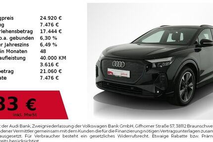 Audi Q4 e-tron 47.200 km 24.920 &euro; Nürnberg 90411