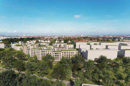 Wohnung Nürnberg Rangierbahnhof - 3 Zimmer, 88 m&sup2;, 622.600&euro; | Angebot:26826393