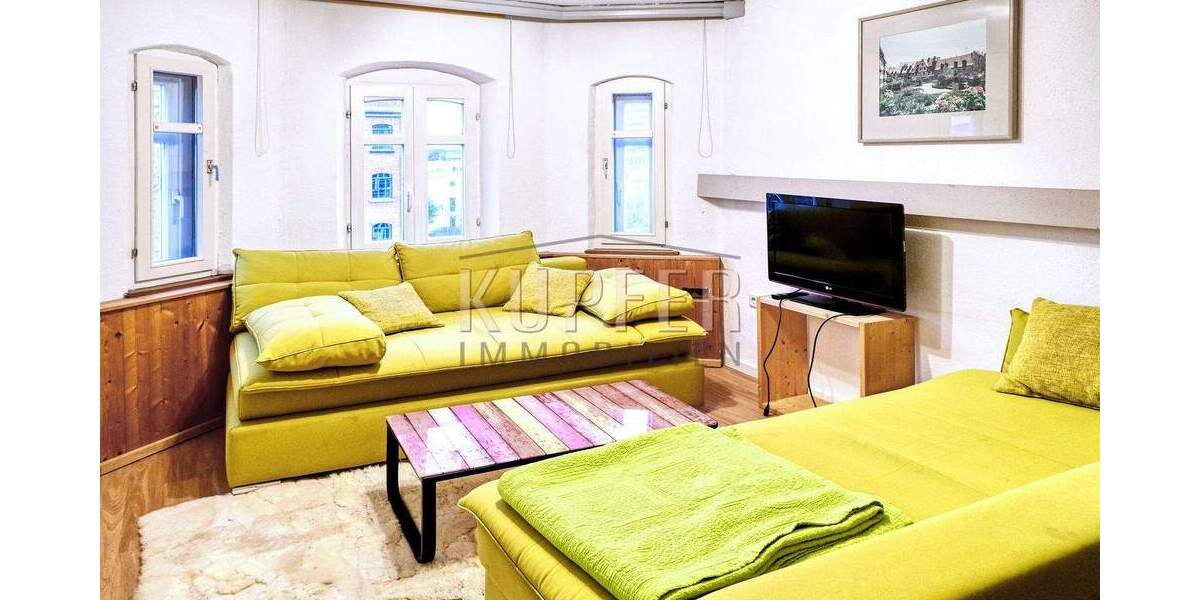 Etagenwohnung Erlangen Innenstadt - 5 Zimmer, 112 m&sup2;, 587.000&euro; | Angebot:25663665