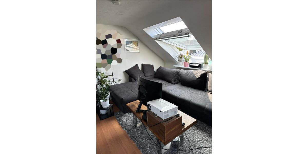 Dachgeschoßwohnung Nürnberg Zerzabelshof - 1 Zimmer, 32 m&sup2;, 550&euro; | Angebot:26142978