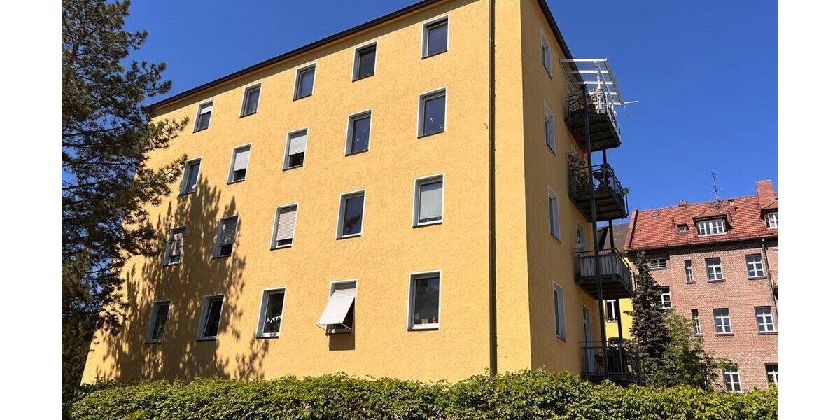 Etagenwohnung Nürnberg Gärten h d Veste - 3 Zimmer, 68 m&sup2;, 860&euro; | Angebot:26641143