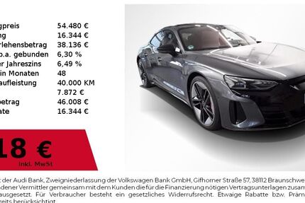 Audi RS e-tron GT 81.300 km 53.680 &euro; Nürnberg 90411