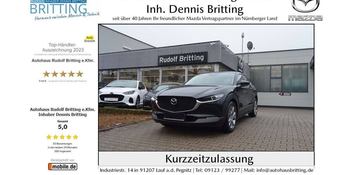 Mazda CX-30 9.000 km 26.890 &euro; Lauf 91207