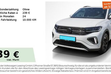 VW T-Cross 24.450 km 26.340 &euro; Forchheim 91301