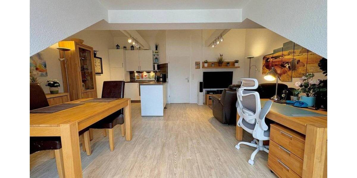 Etagenwohnung Fürth Innenstadt - 2 Zimmer, 45 m&sup2;, 720&euro; | Angebot:26027024