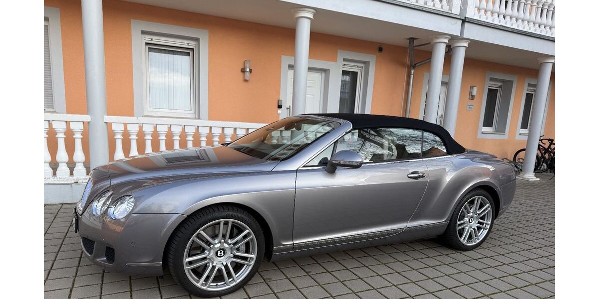 Bentley Continental GTC 15.500 km 95.000 &euro; Erlangen 91052