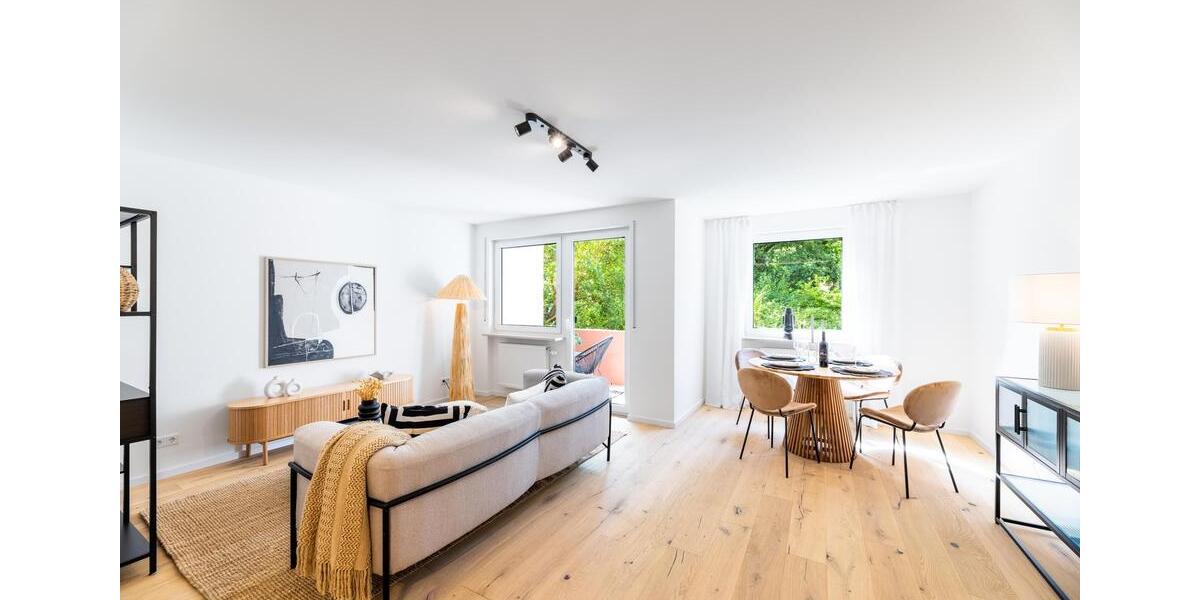 Erdgeschoßwohnung Nürnberg Erlenstegen - 2 Zimmer, 65 m&sup2;, 940&euro; | Angebot:26630846