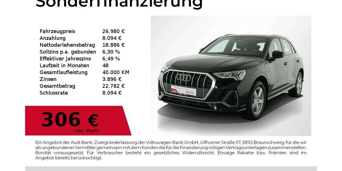 Audi Q3 97.800 km 26.980 &euro; Nürnberg 90411