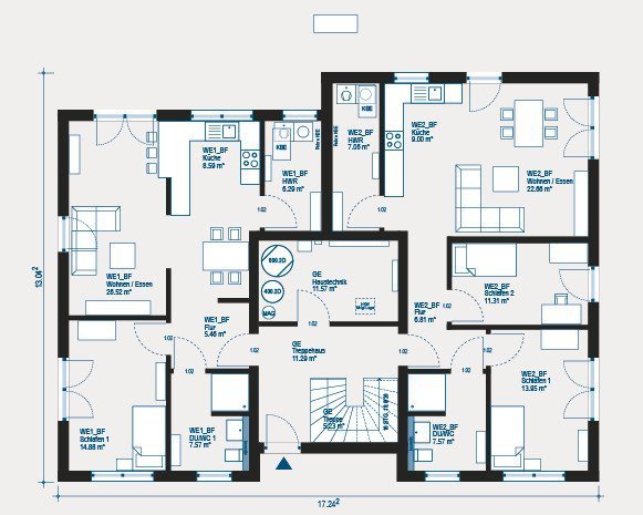 Individuell geplantes Traumhaus in Reichenschwand - Großzügiges Wohnen mit allkauf Servicekomfort - Gewerbeobjekt Reichenschwand | Angebot:27531593