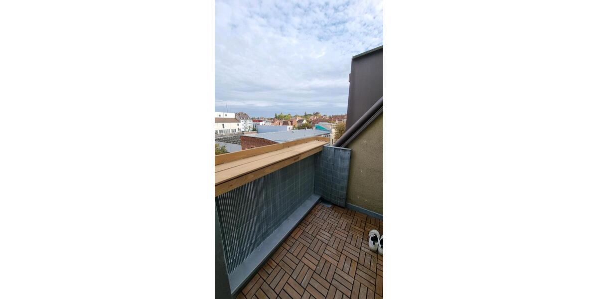 Dachgeschoßwohnung Nürnberg Kleinweidenmühle - 3 Zimmer, 68 m&sup2;, 349.000&euro; | Angebot:26458924