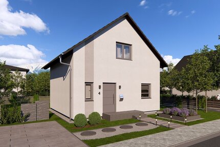 Individuelles Einfamilienhaus in Fürth - Ihr Traumhaus nach Maß mit allkauf Active Time Servicepaket - Haus Fürth Atzenhof | Angebot:27284160