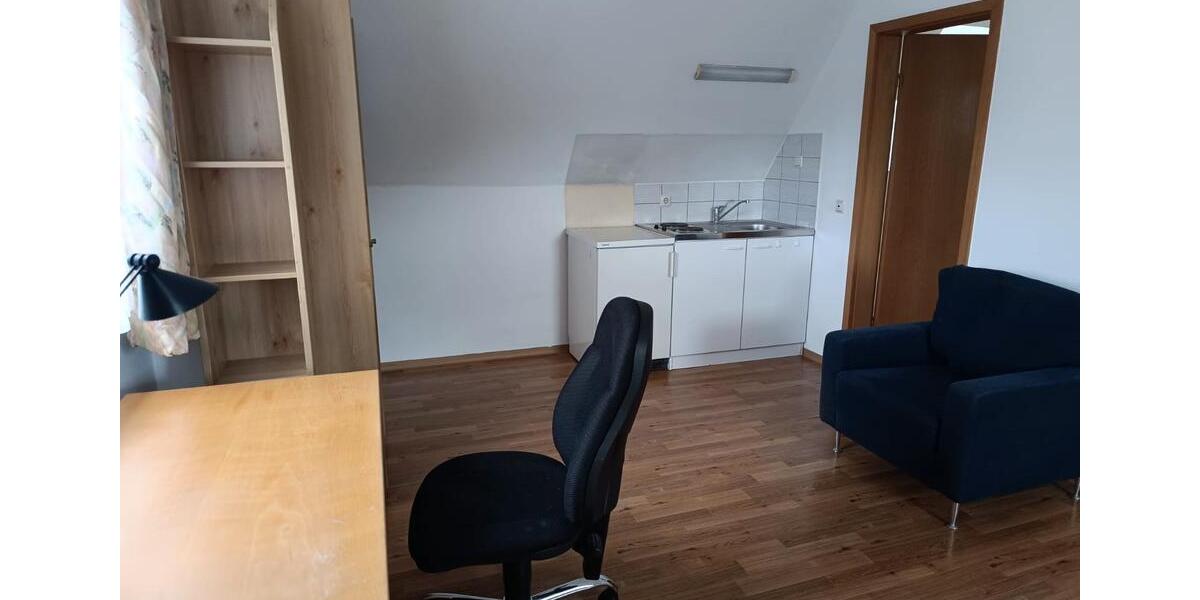 Dachgeschoßwohnung Erlangen Alterlangen - 1 Zimmer, 22 m&sup2;, 450&euro; | Angebot:26422262