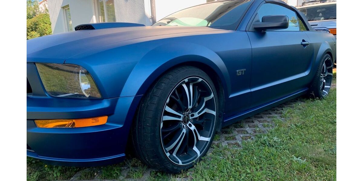 Ford Mustang 140.000 km 22.800 &euro; Schwabach 91126